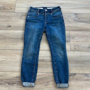 Anthropologie Pilcro and the letter press high rise skinny Jean